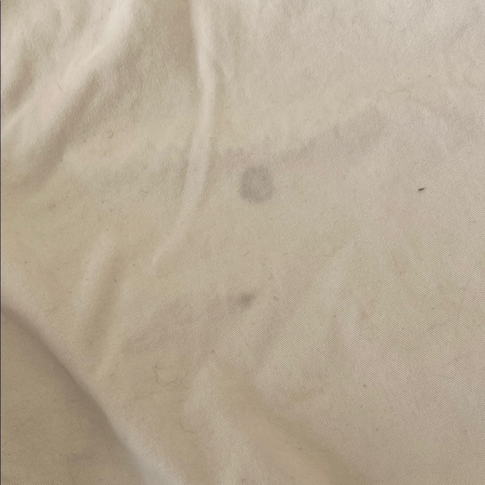 Cream Fabric Material